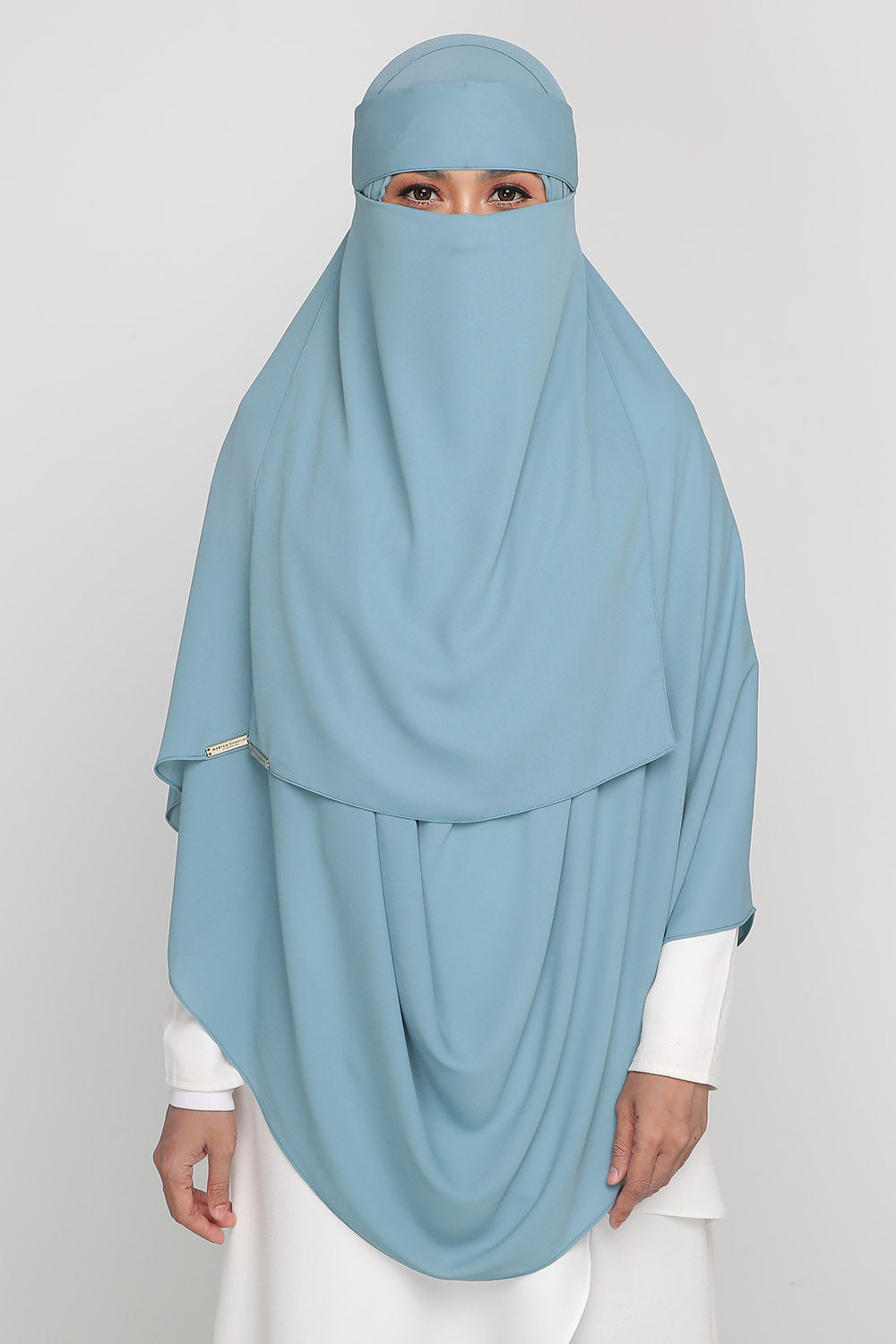 Niqab Mega Instant Blue Munsell
