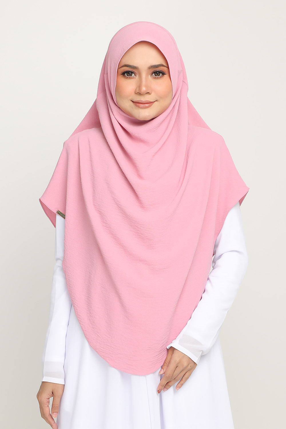 Sarung Umma Plain Neon Pink