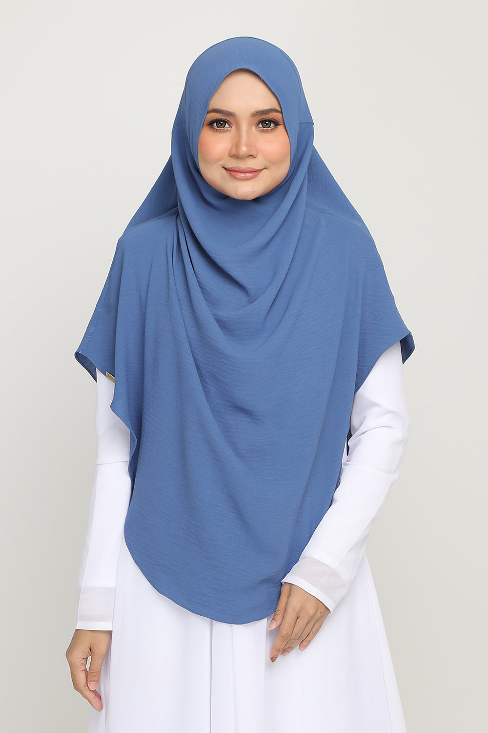 Sarung Umma Plain Orchid Blue