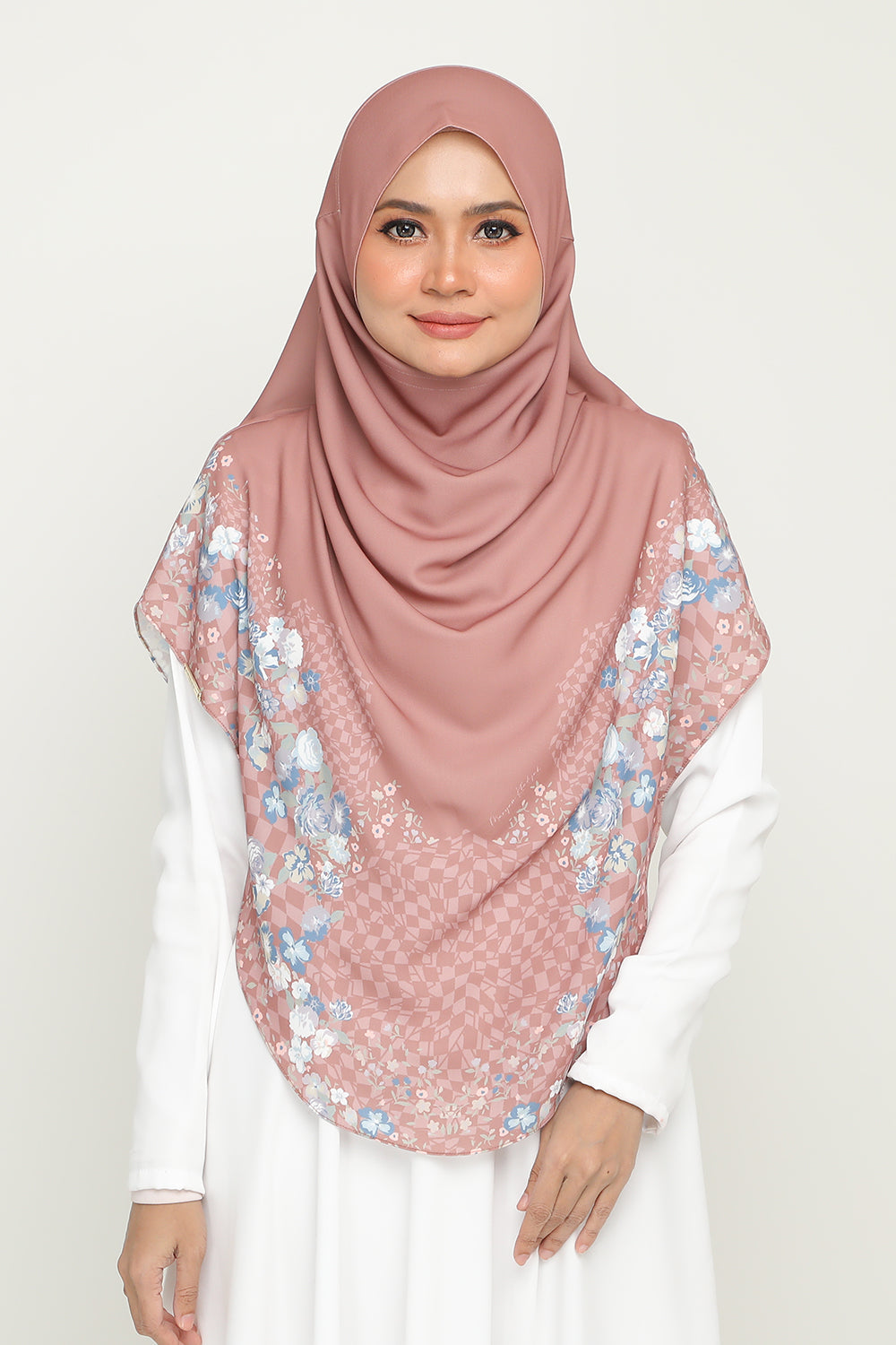 [MKB] Umma Printed Sepora Peachy Blue