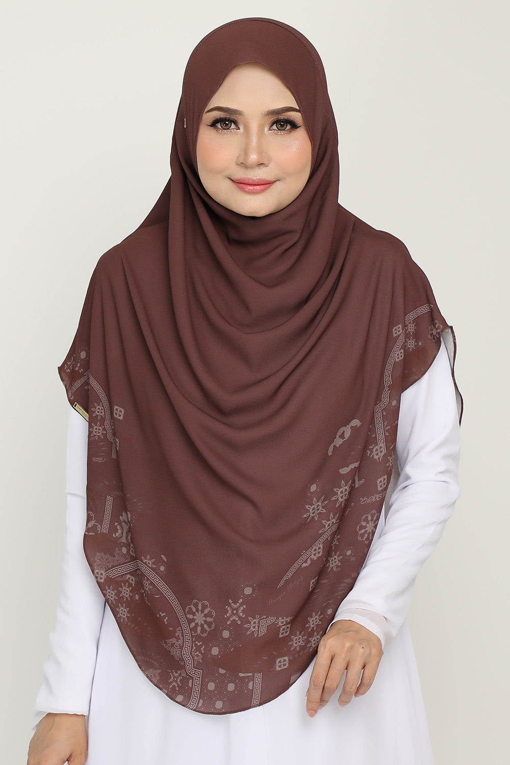 [MKB] Umma Printed Raudhah Pecan Wood