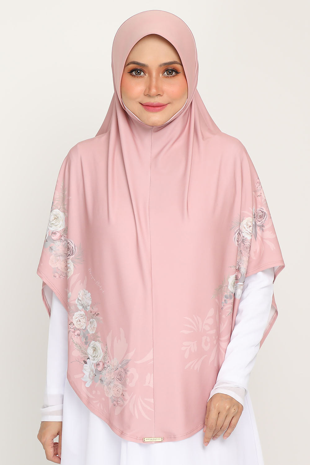 Sarung Printed Zahra Pink Sherbet