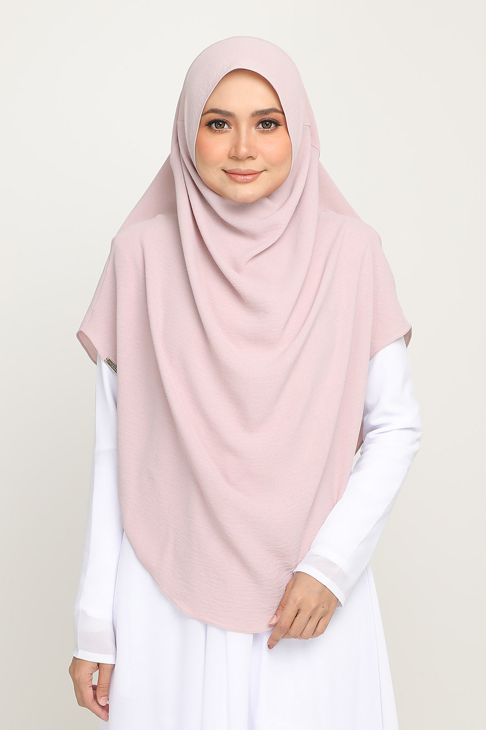 Sarung Shawl Umma Pale Rose