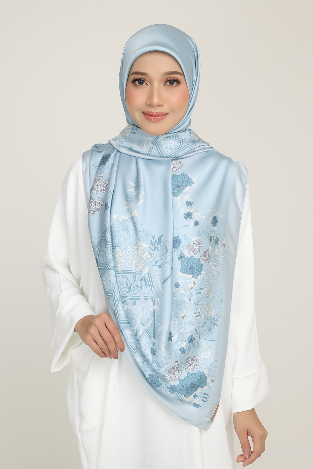 Classic Bawal Raudah Atlantic Blue