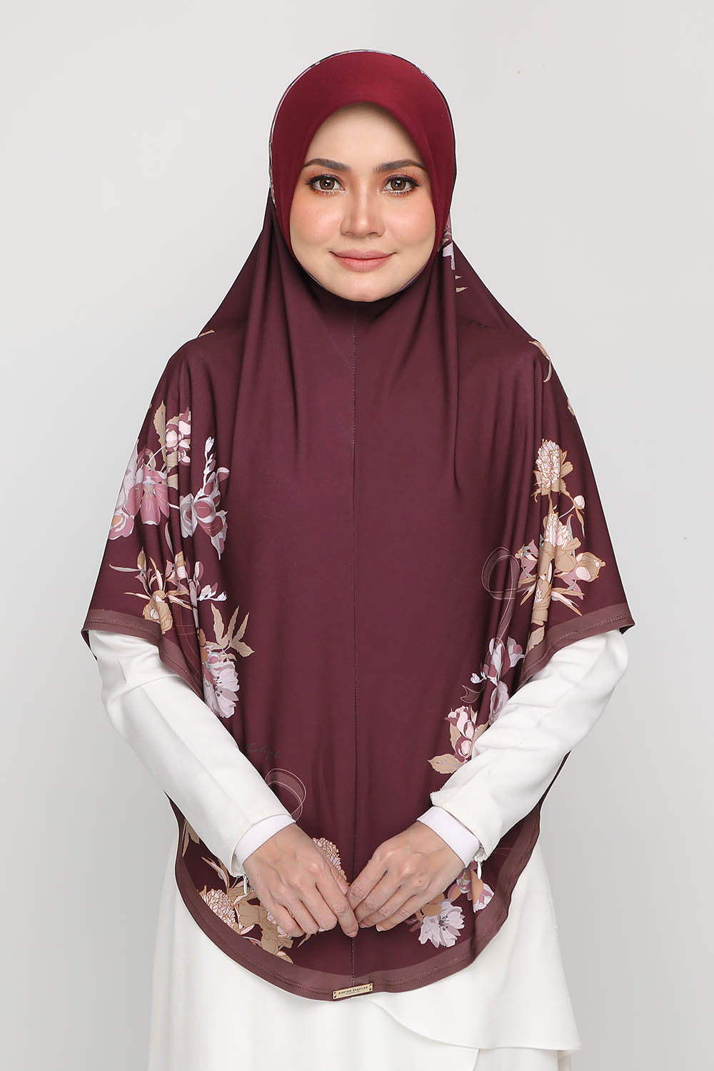 Sarung Romansiyyah All Maroon