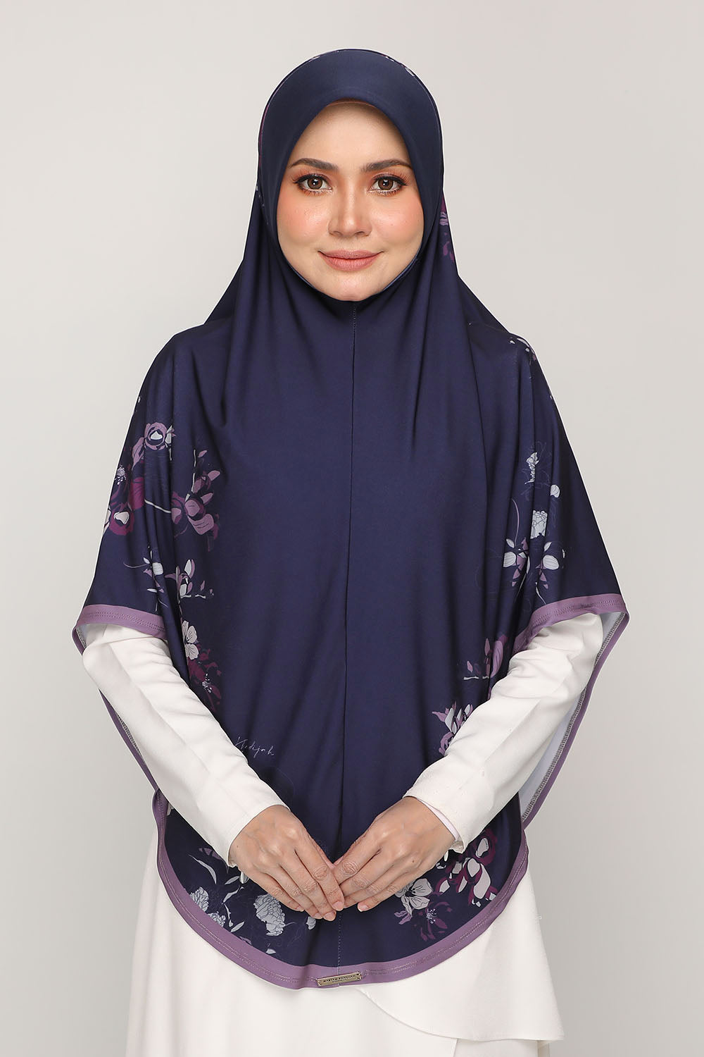 Sarung Romansiyyah Damson Purple