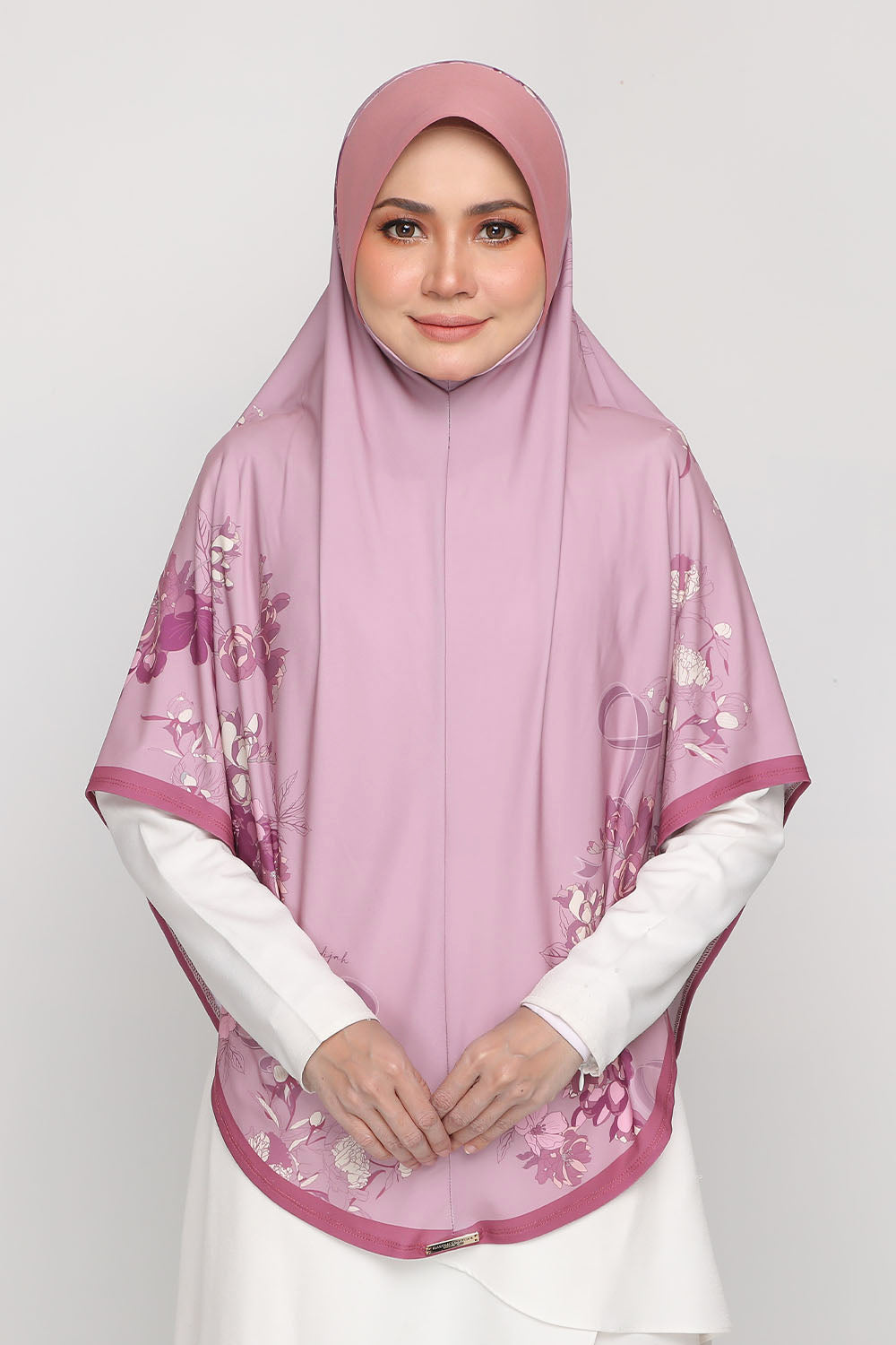 Sarung Romansiyyah Mist Pink