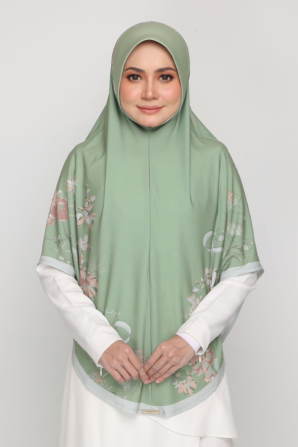 Sarung Romansiyyah Palma Green