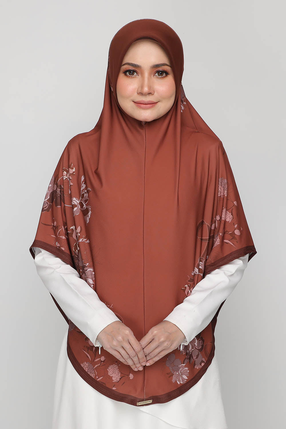 Sarung Romansiyyah Sienna Brown