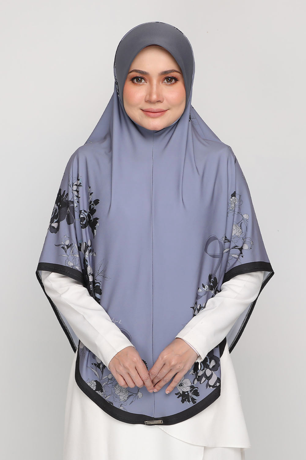 Sarung Romansiyyah Slate Grey