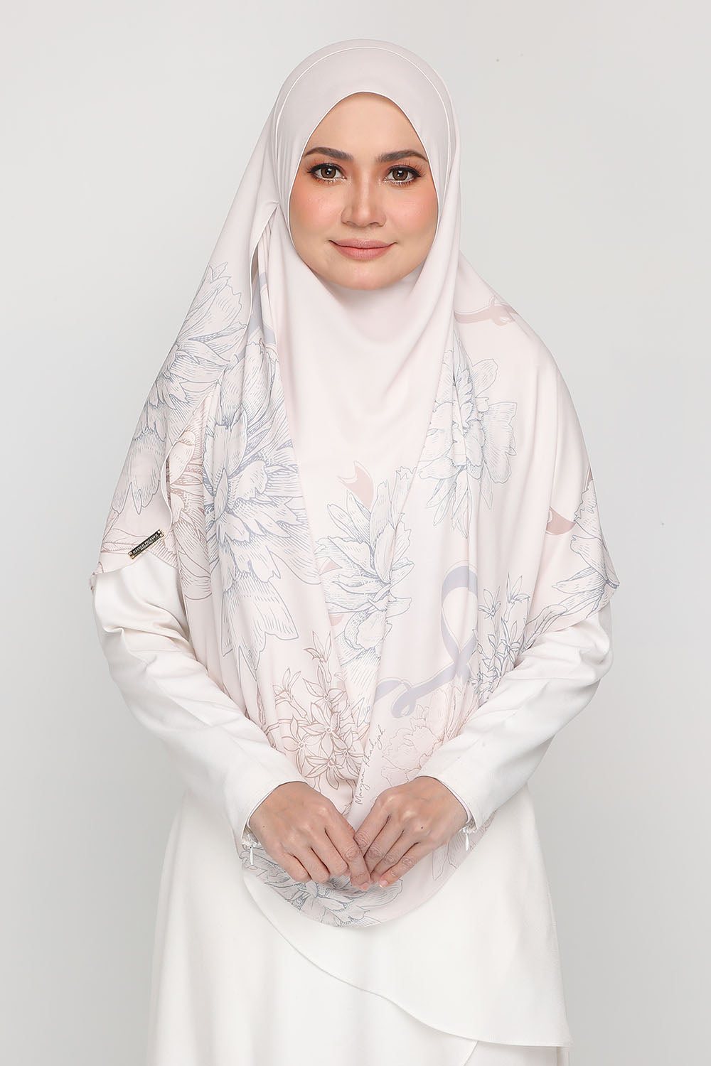 Long Shawl Ribean Soft Oat