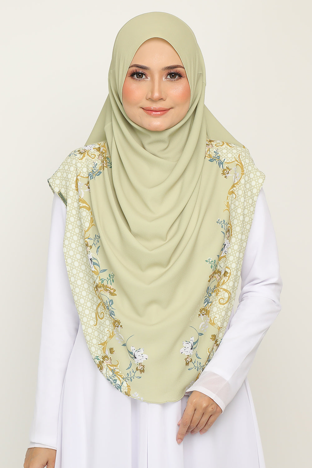 Umma Printed Werda Soft Green