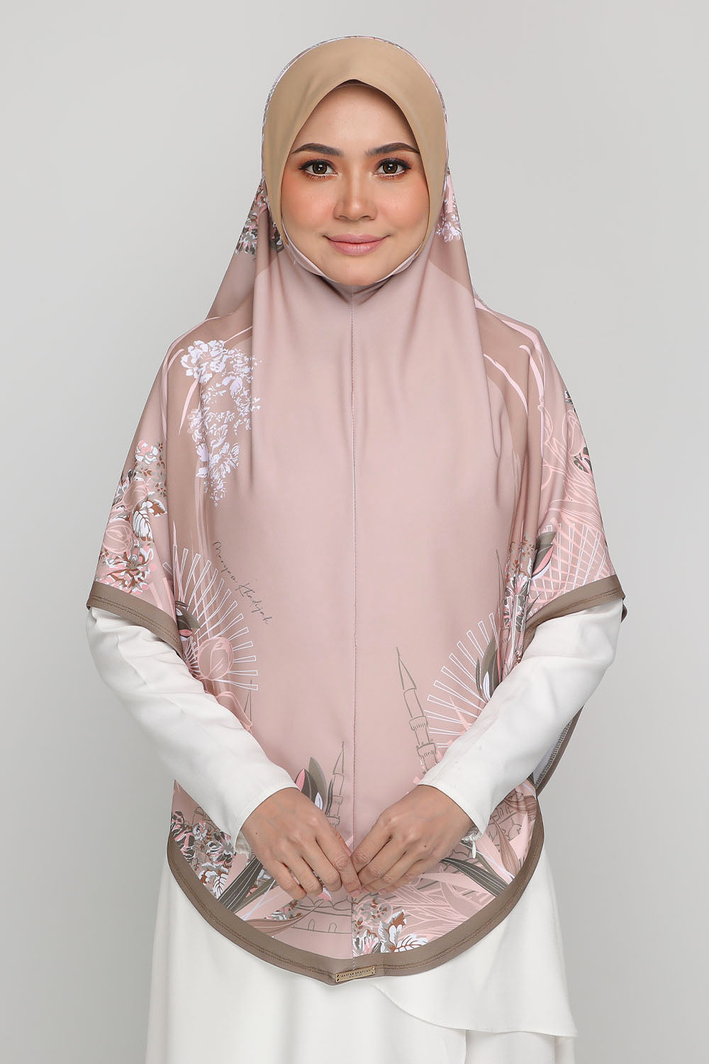 Sarung Moskee Beige Brown (R)