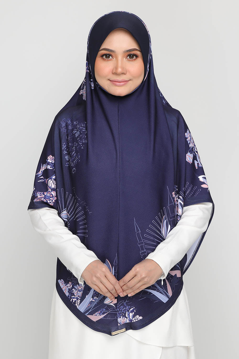 Sarung Moskee Indigo Blue