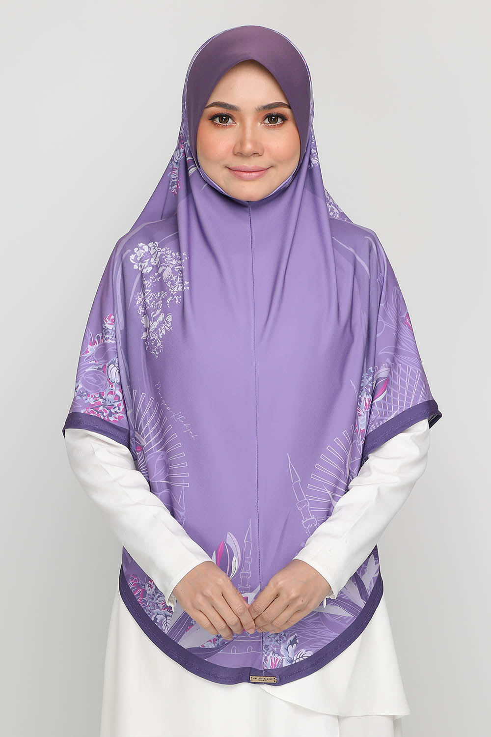 Sarung Moskee Purple Charm