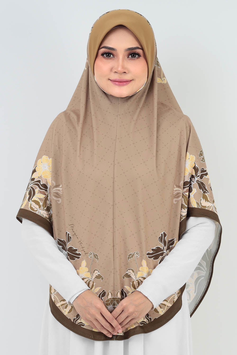 Sarung Pansy Golden Linen