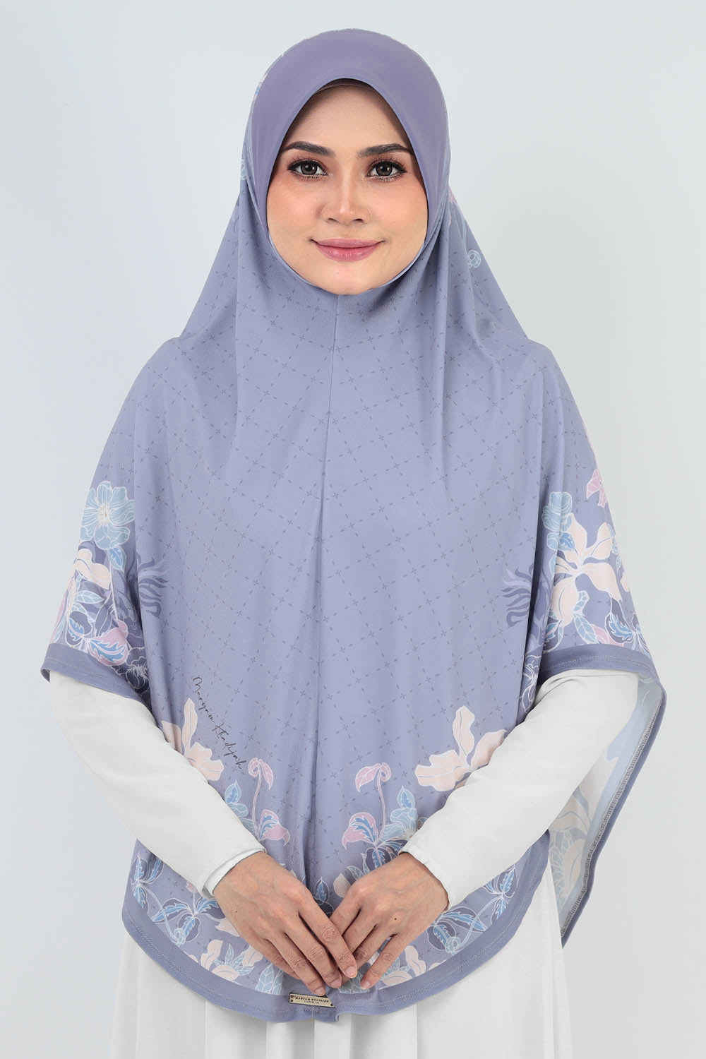 Sarung Pansy Rebecca Purple