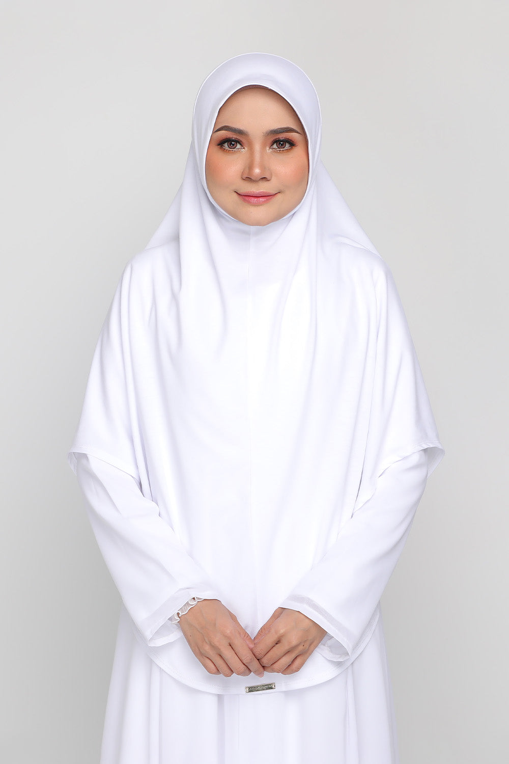 Sarung Qatan All White