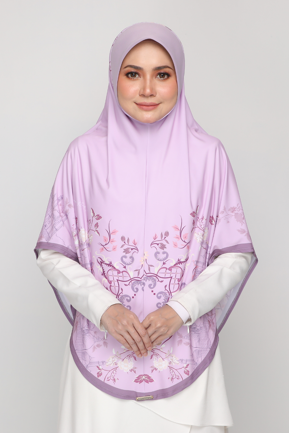 Sarung Taj Mahal Callie Purple