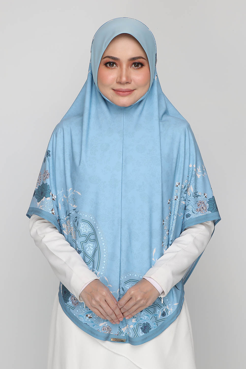 Sarung Raudah Atlantic Blue