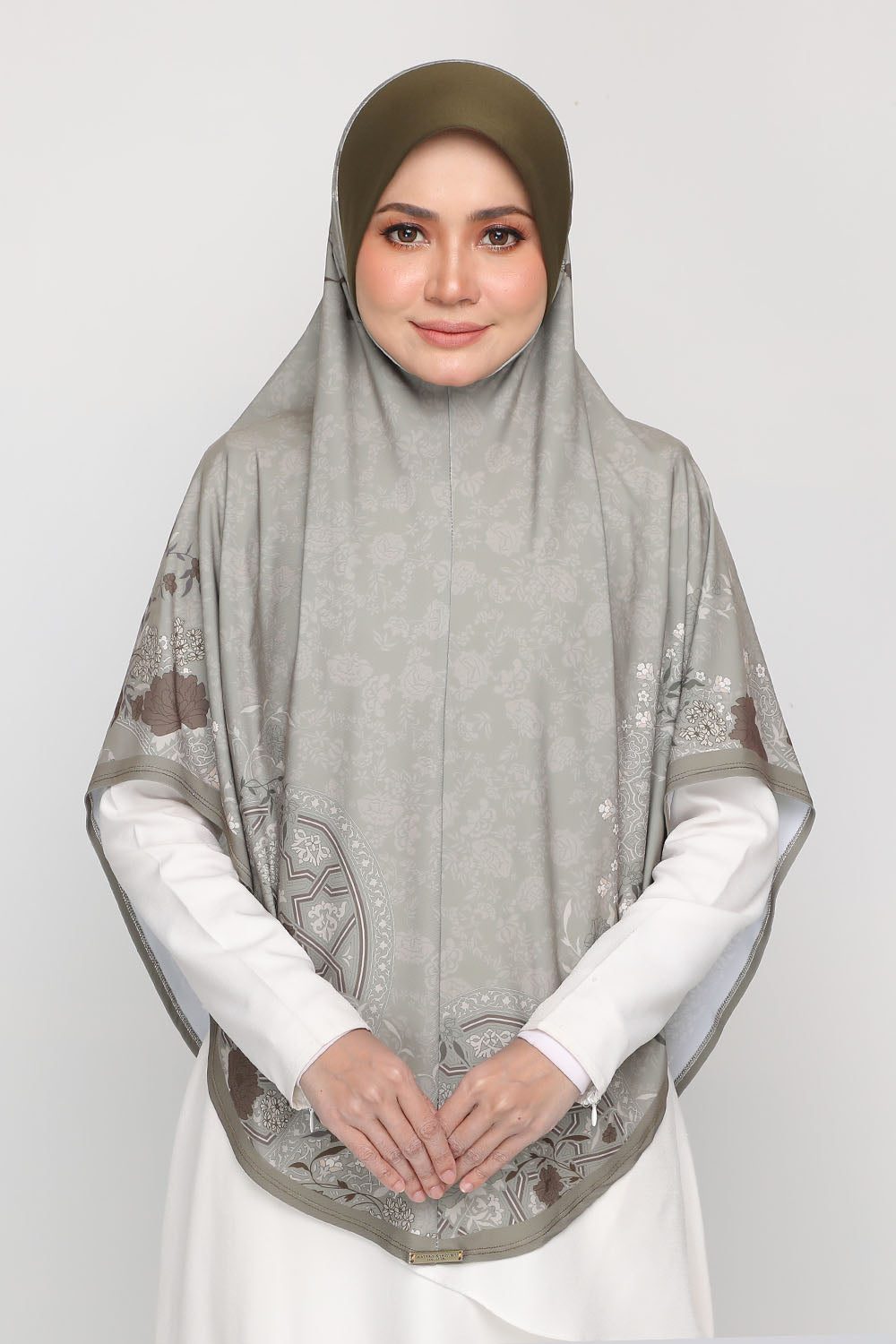 Sarung Raudah Dusty Moss