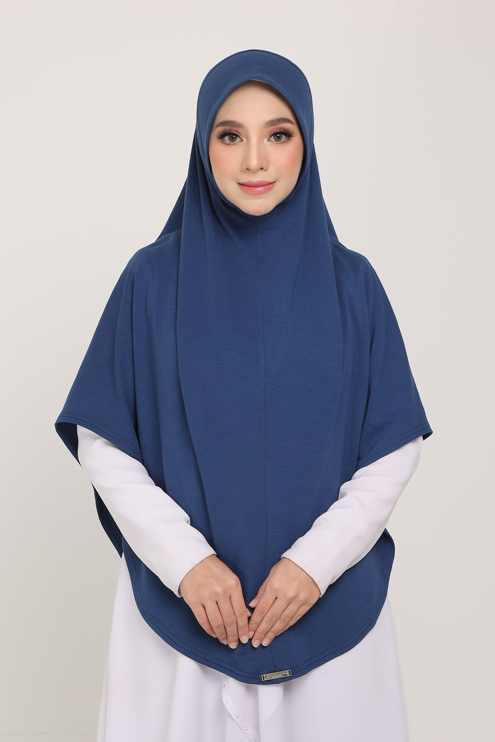 Sarung Qatan Blue Yale