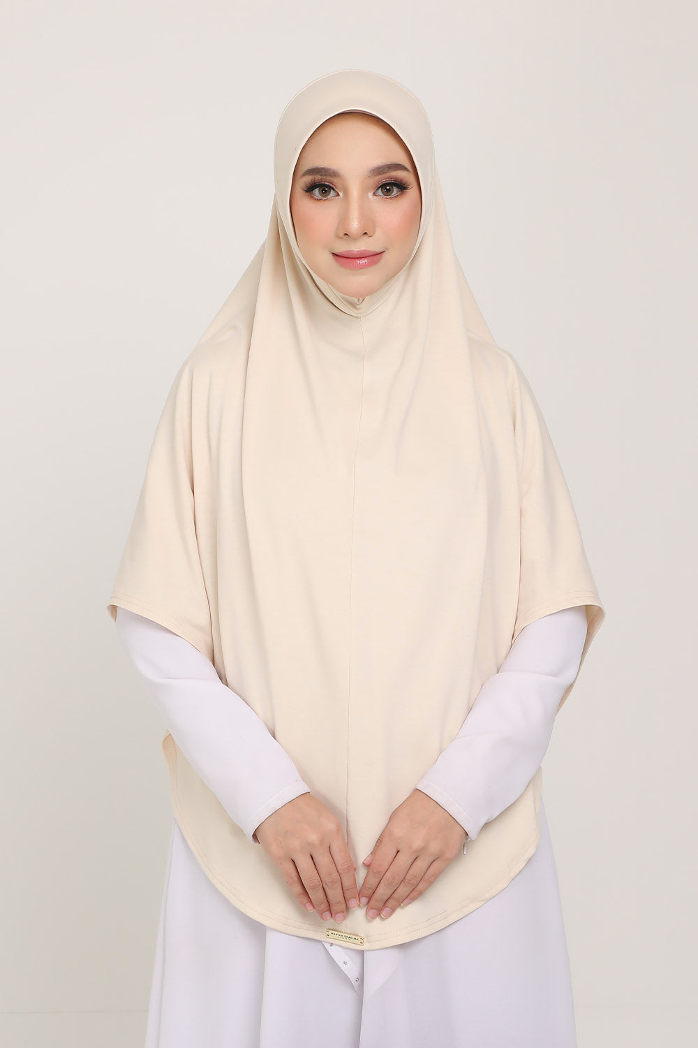 Sarung Qatan Soy Cream