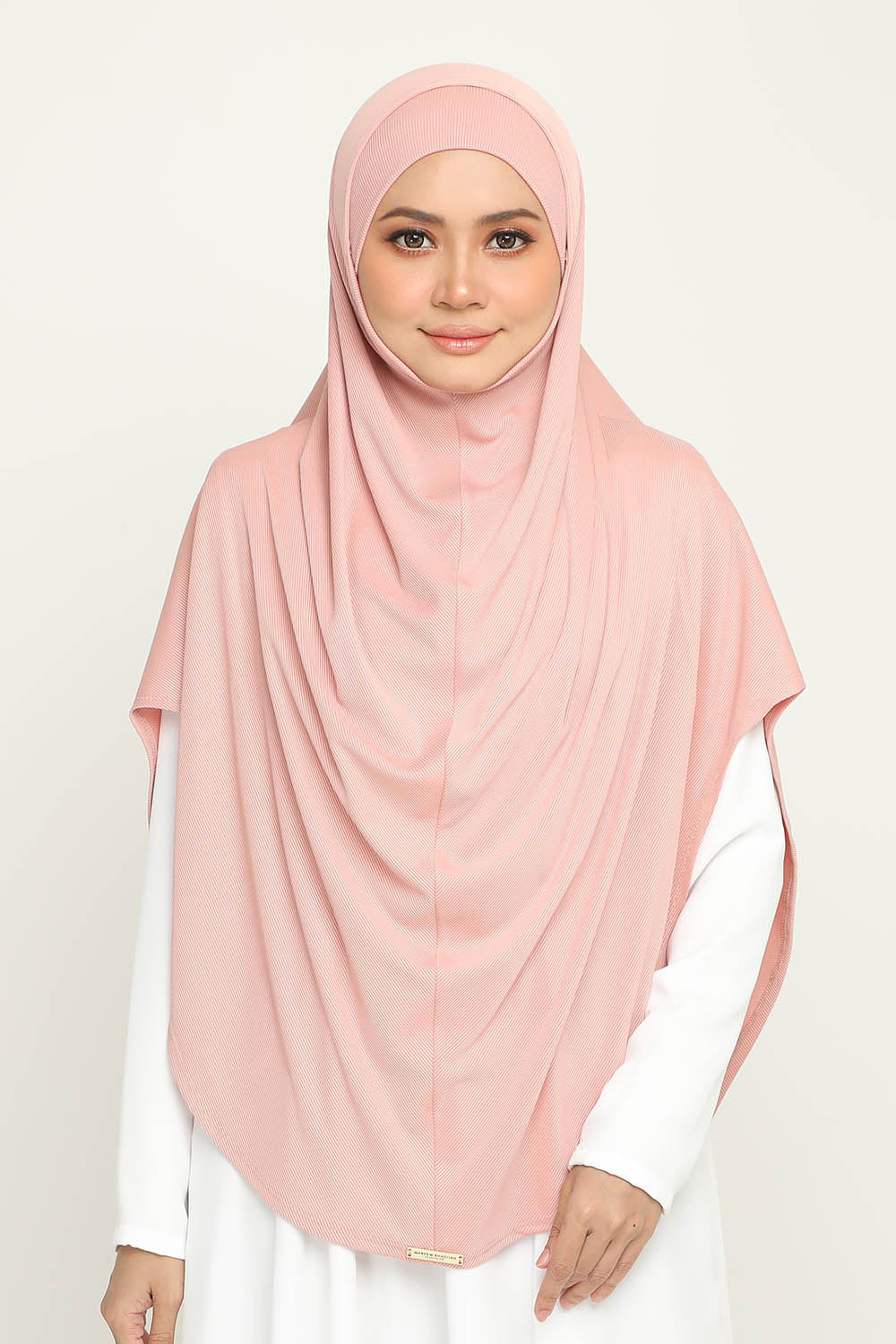 Sarung Syria Soft Peach