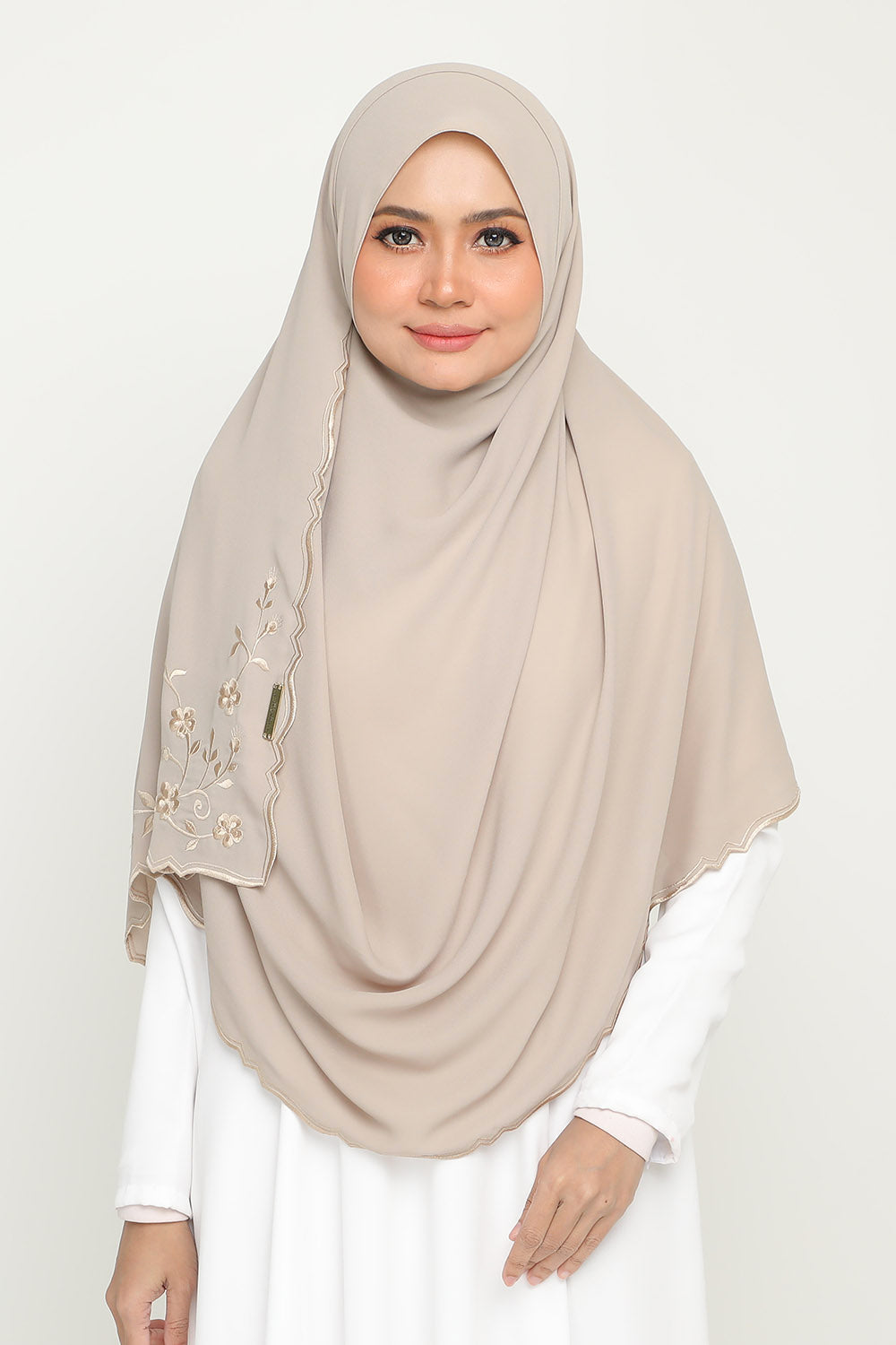 Instant Sulam Tropical Beige