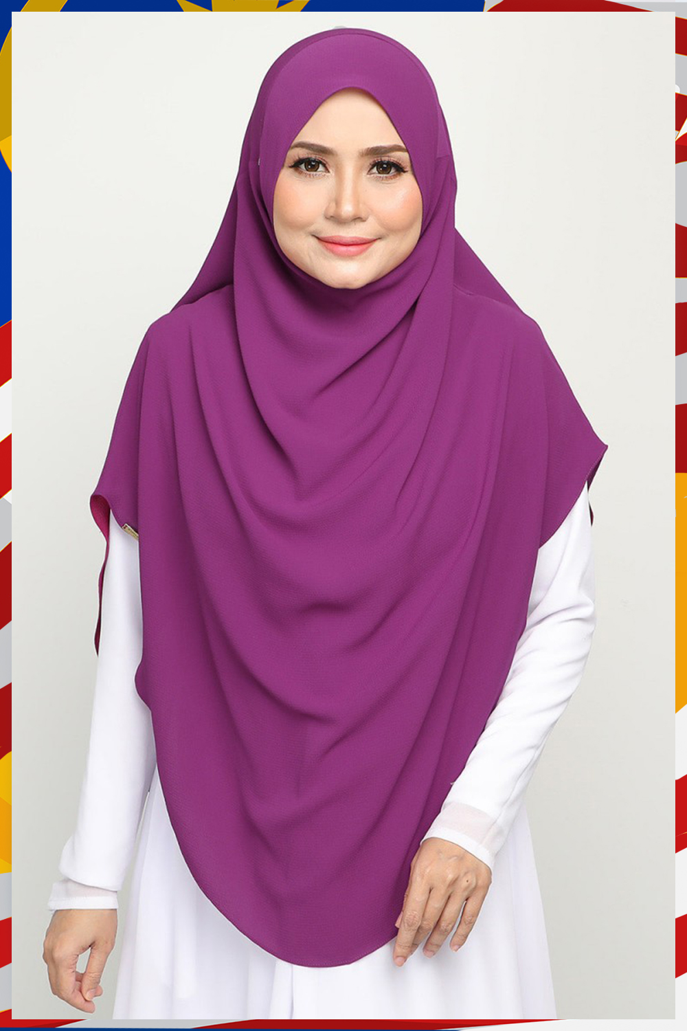 Umma Bee Bright Violet