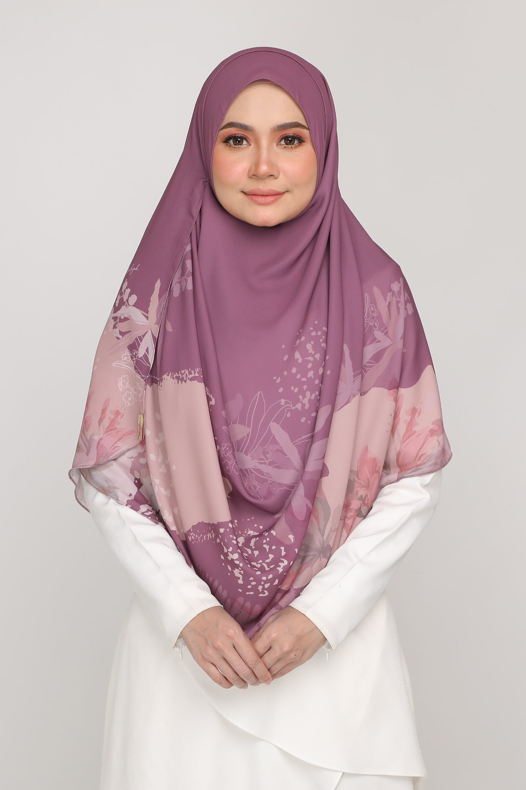 Instant Printed Andorra Magenta Plum