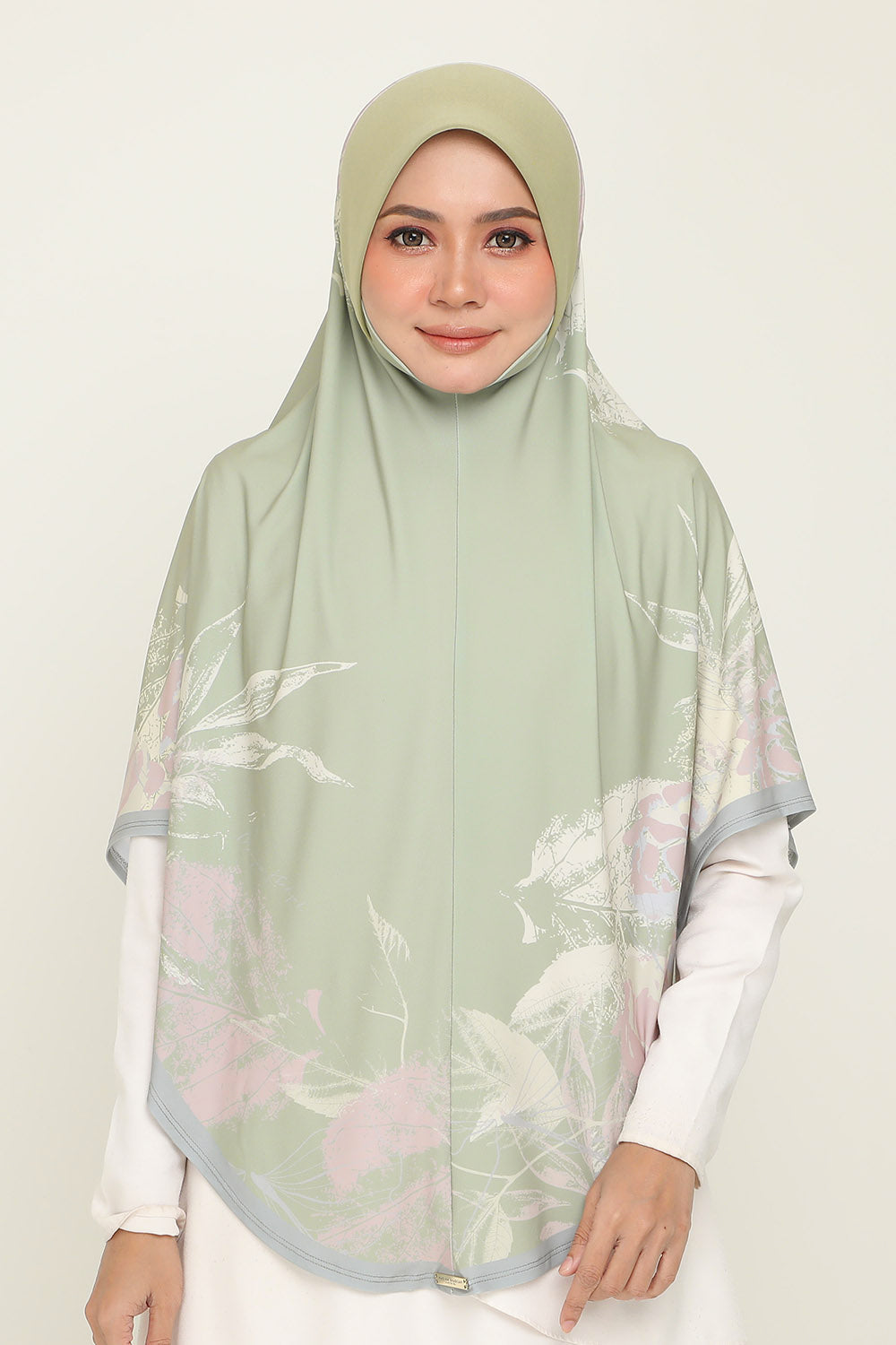 Sarung Printed Jaradiyyah Dusty Olive