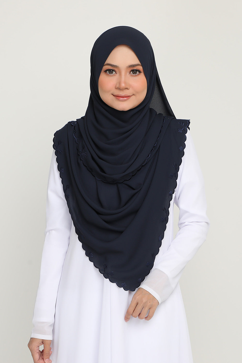 Shawl Sulam Deep Sea