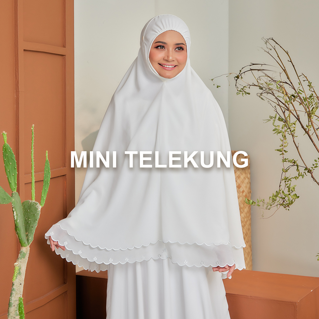 Mini Telekung
