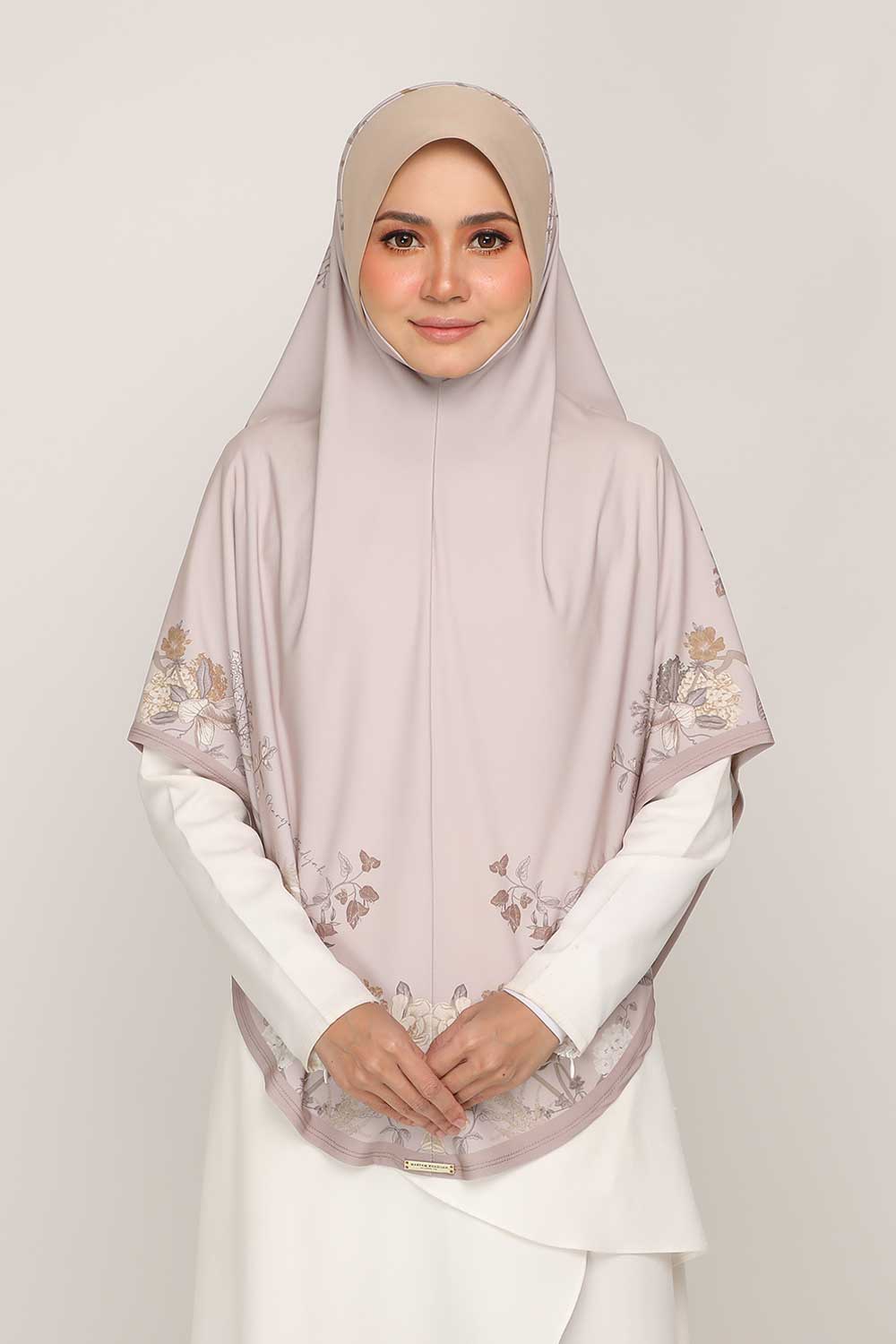 Sarung Printed Raia Beige Tan