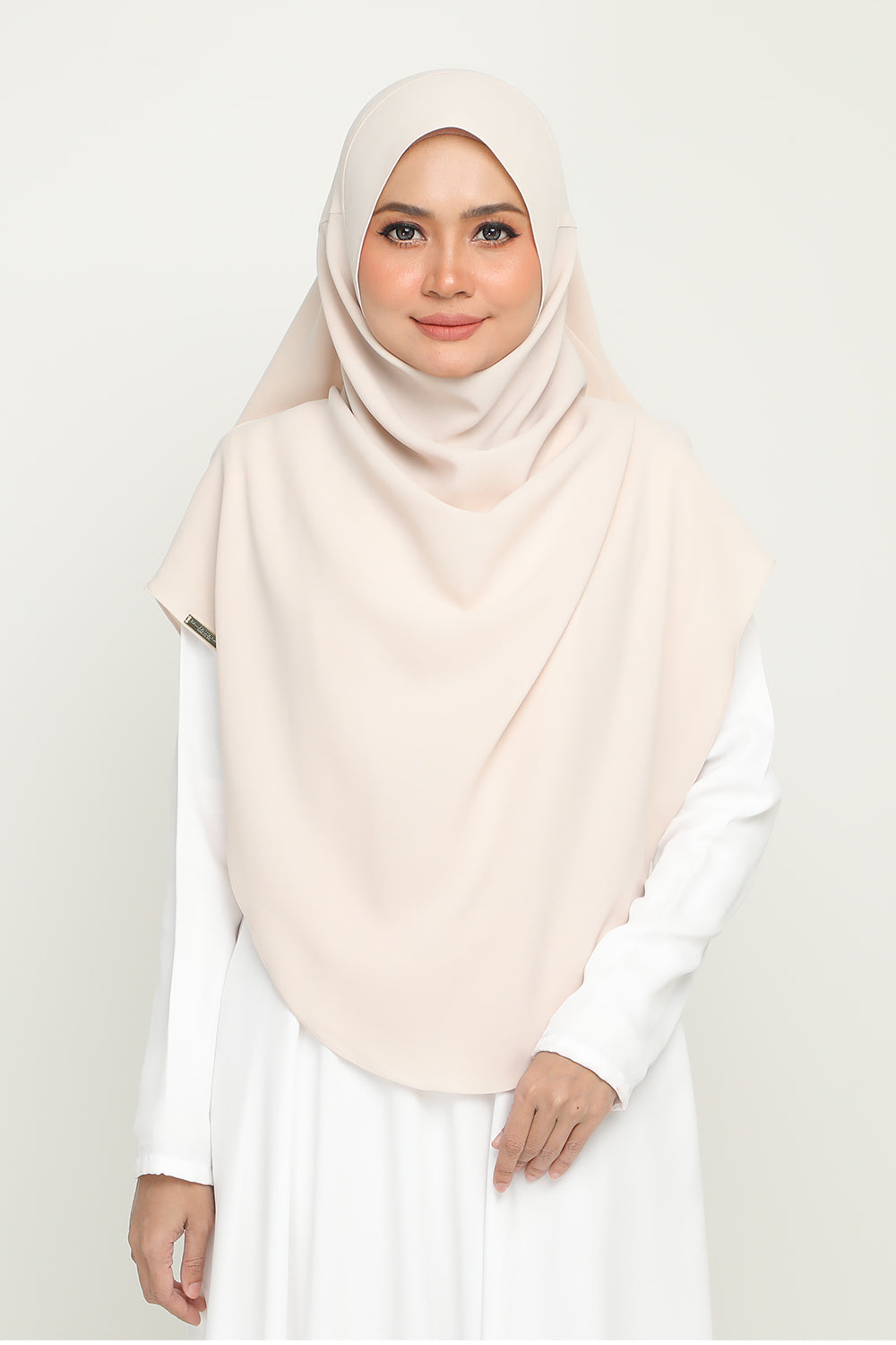 Sarung Umma Silk Beige Linen