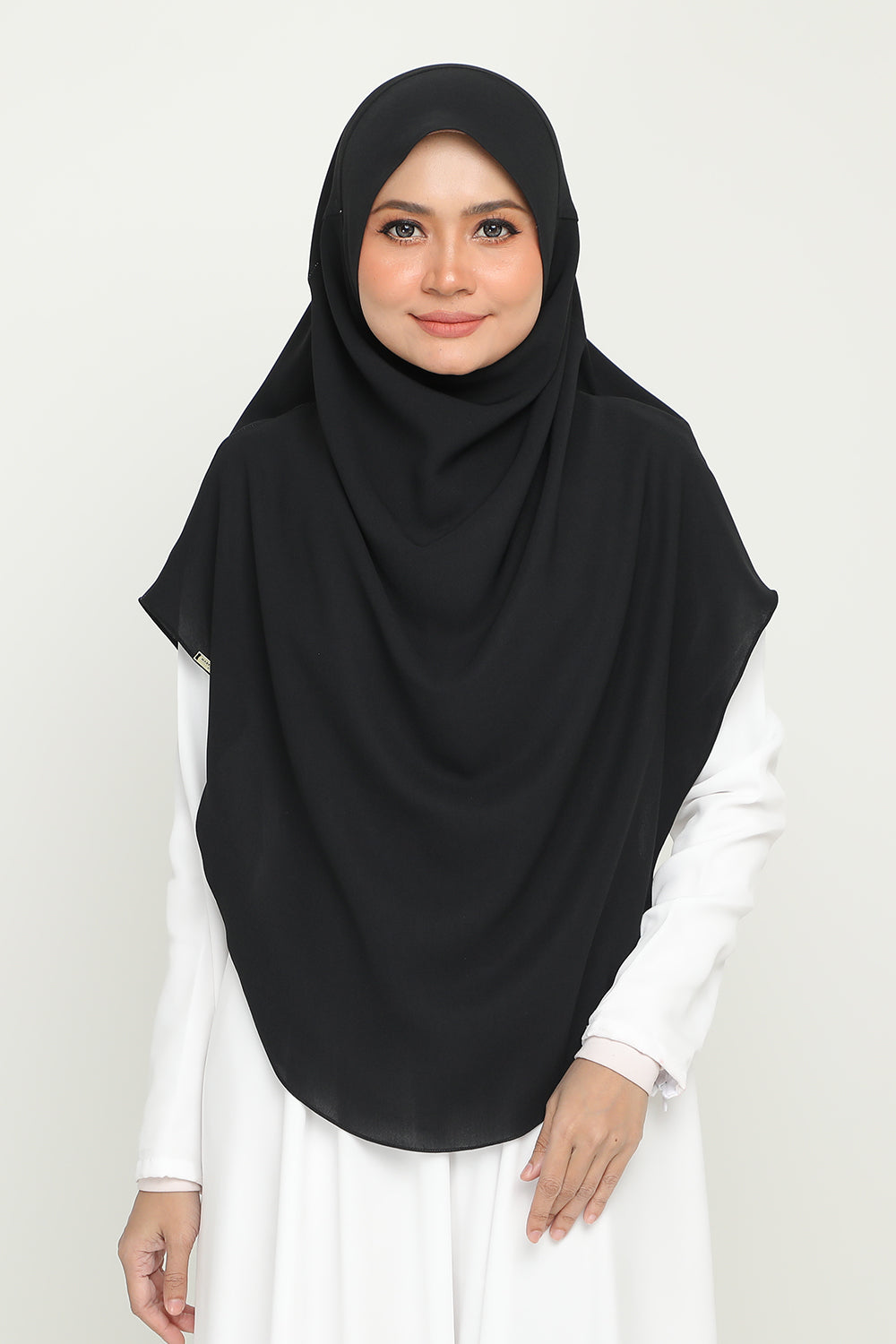 Sarung Shawl Umma Black Dose