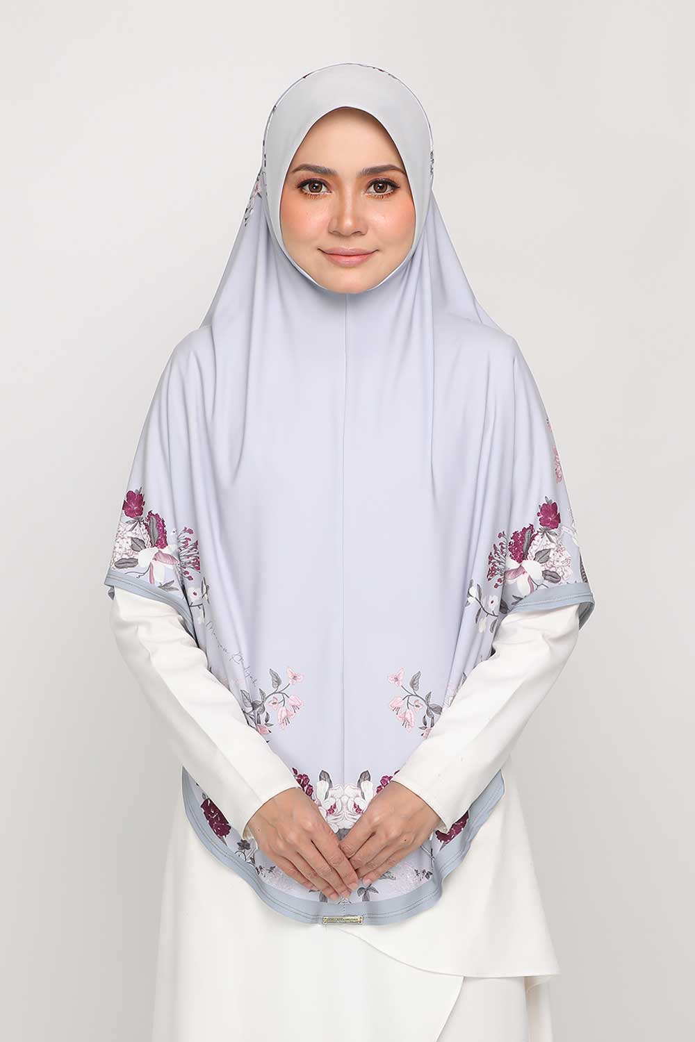 Sarung Printed Raia Cloudy Dove