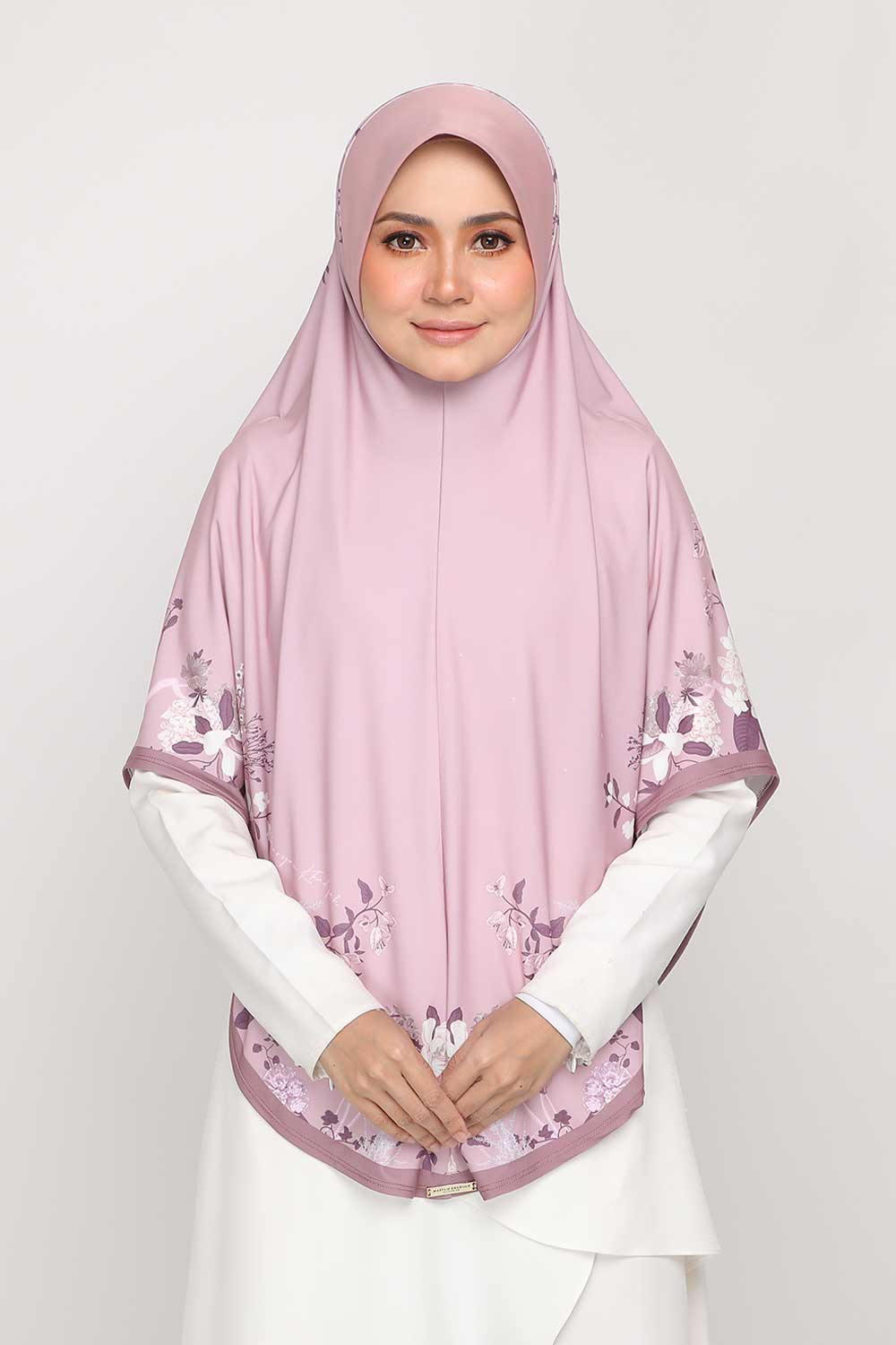 Sarung Printed Raia Pale Violet